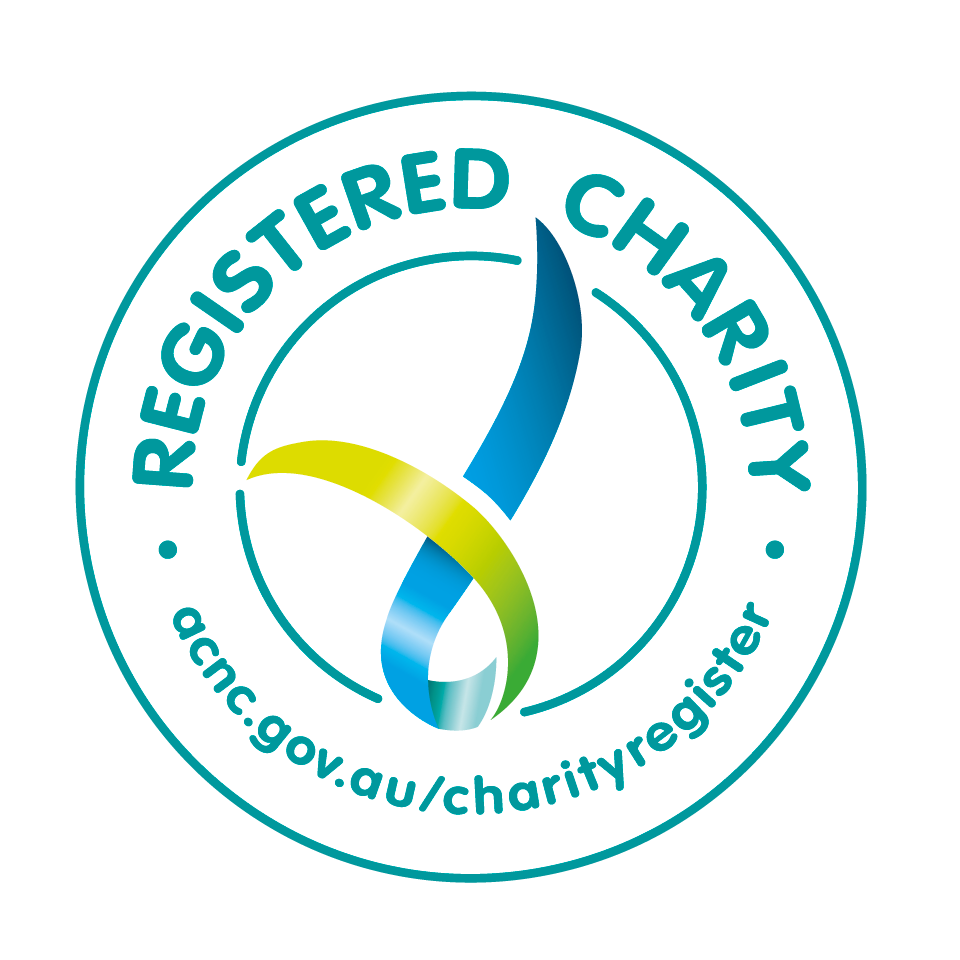 We are a registered charity We are a registered charity