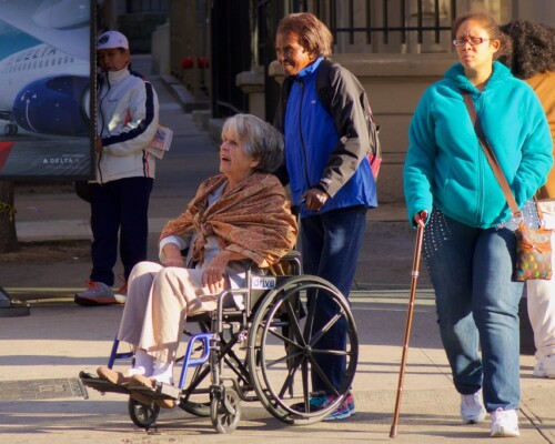 BRQ helps Sue get wheelchair accessibility for public transport