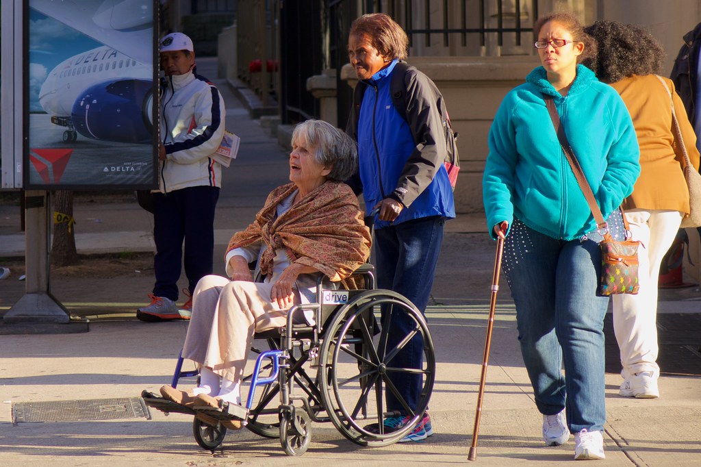 BRQ helps Sue get wheelchair accessibility for public transport