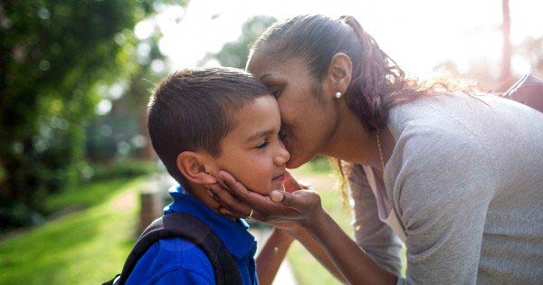 Angela’s child is brought back home