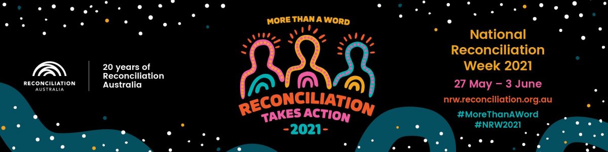 National Reconciliation Week banner